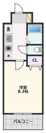 グレイス丸萬の物件間取画像